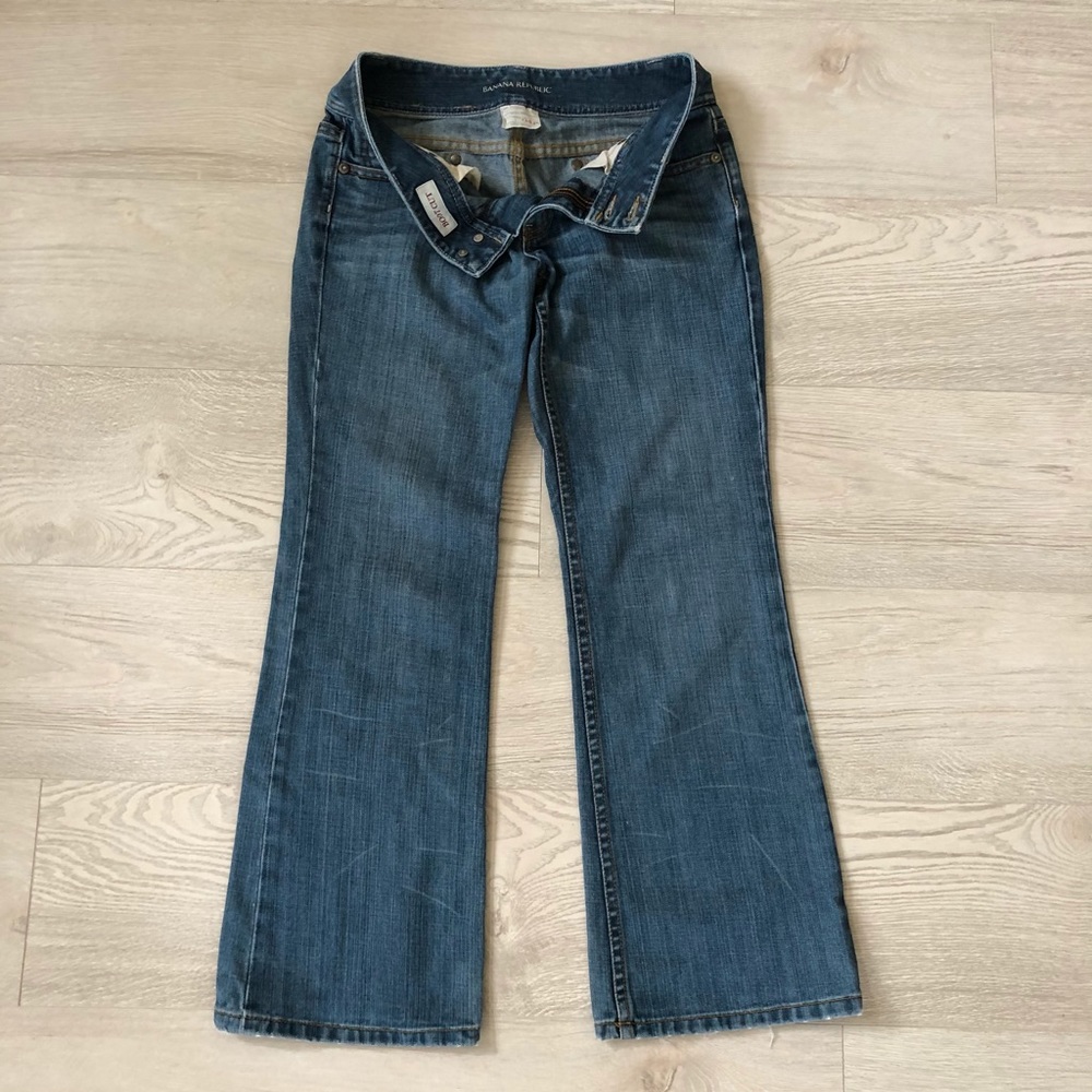 Banana Republic Vintage Boot Cut Denim Jeans - Picture 7 of 16